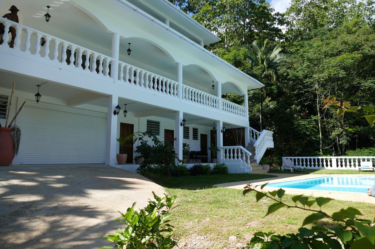 Villa Karibu Au Cap Exterior foto